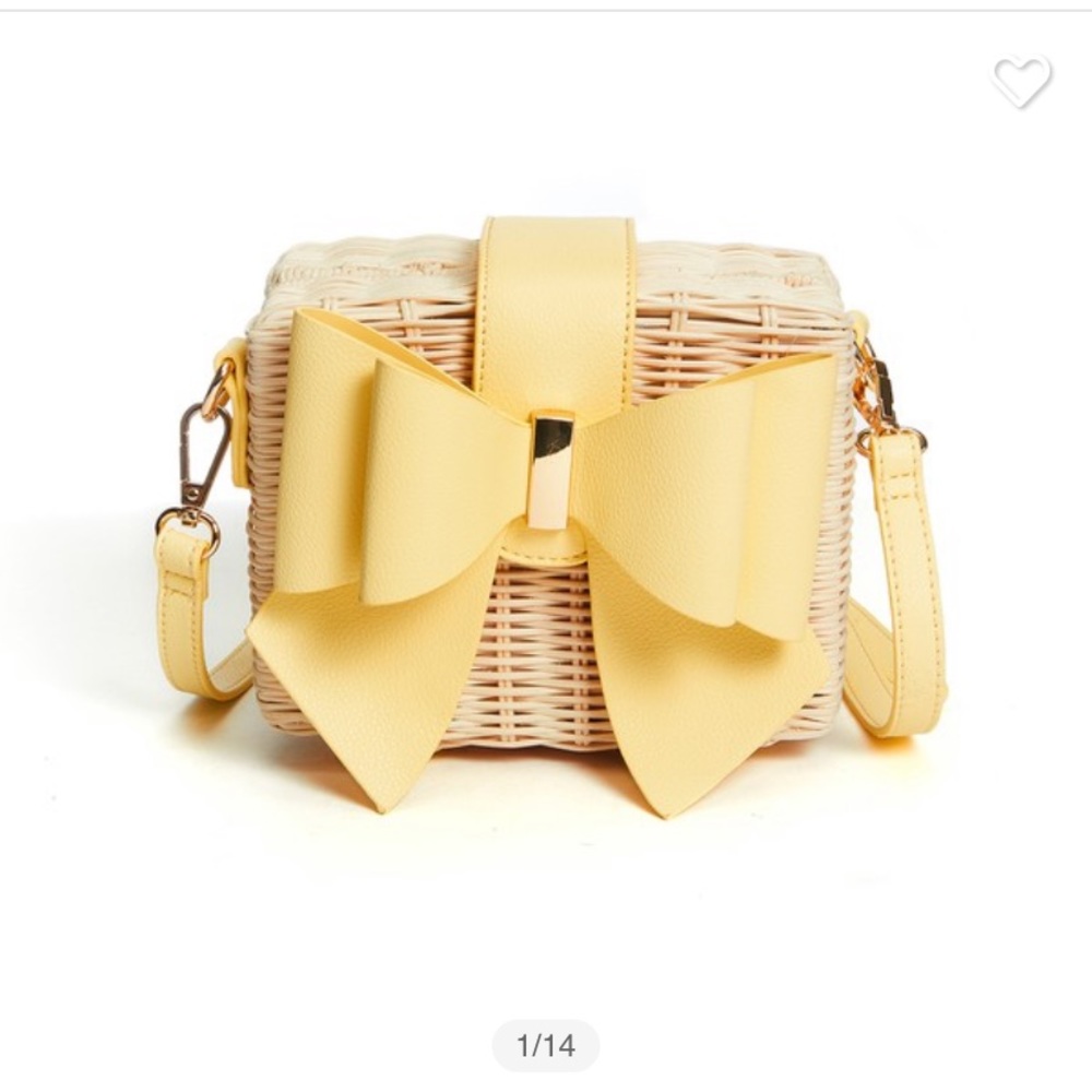 COPY - Straw bag